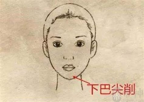 下巴尖面相女|下巴面相｜9種解析：雙下巴注定貴婦命，下巴兜兜晚年無憂，姻 